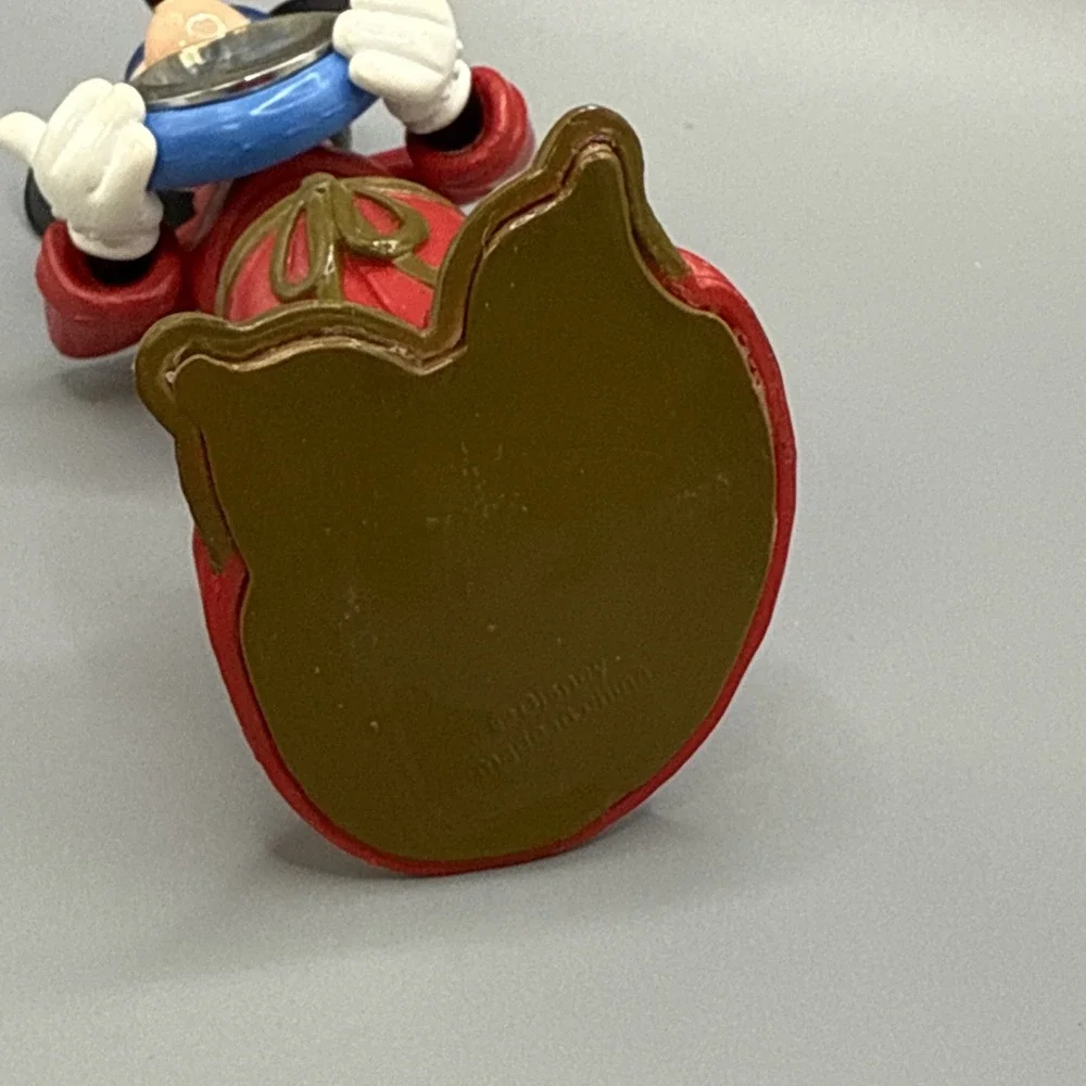 Walt Disney Fantasia Mickey‎ Sorcerer Clock Bobblehead Springy